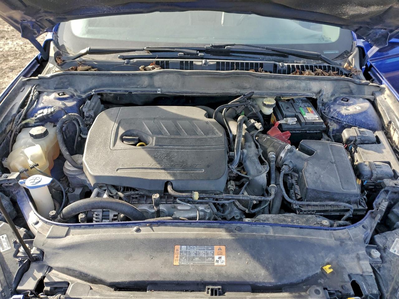 2014 Ford Fusion Se VIN: 3FA6P0HD0ER305511 Lot: 92766695