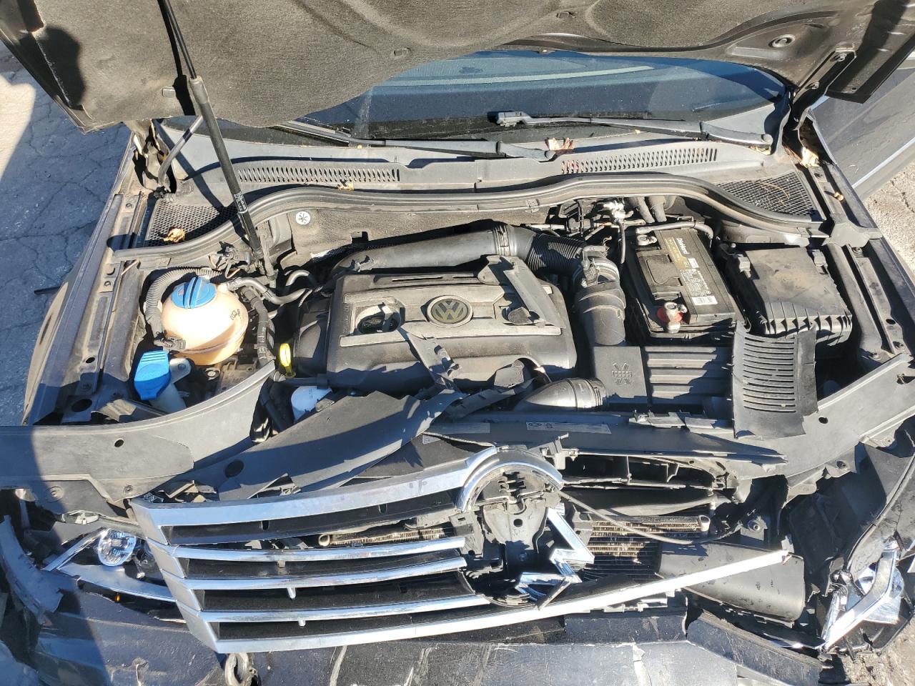 2015 Volkswagen Cc Sport VIN: WVWBP7AN9FE816398 Lot: 92787475