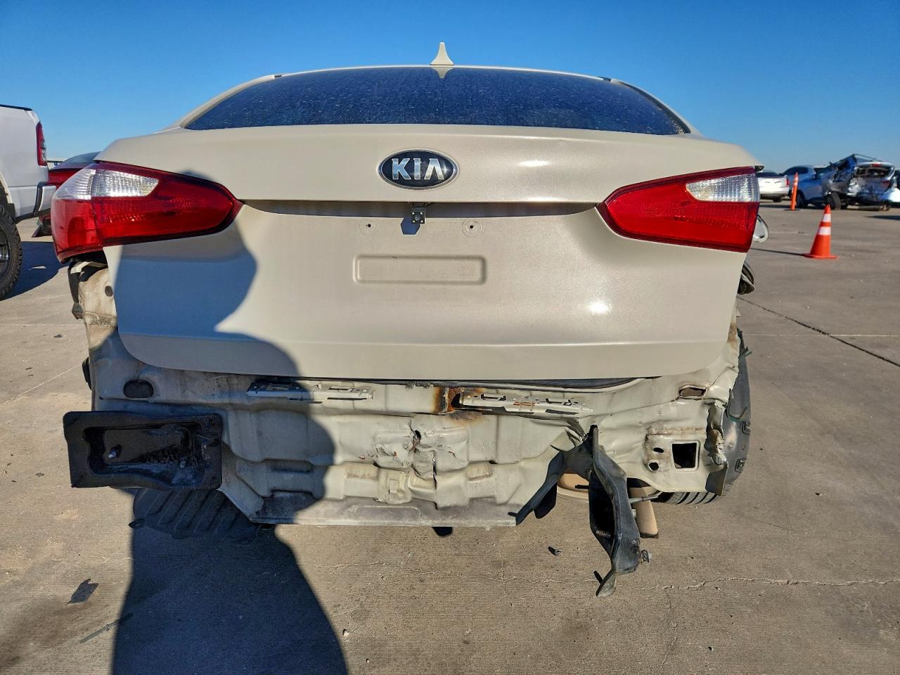 2015 Kia Forte Lx VIN: KNAFK4A63F5366347 Lot: 90792825