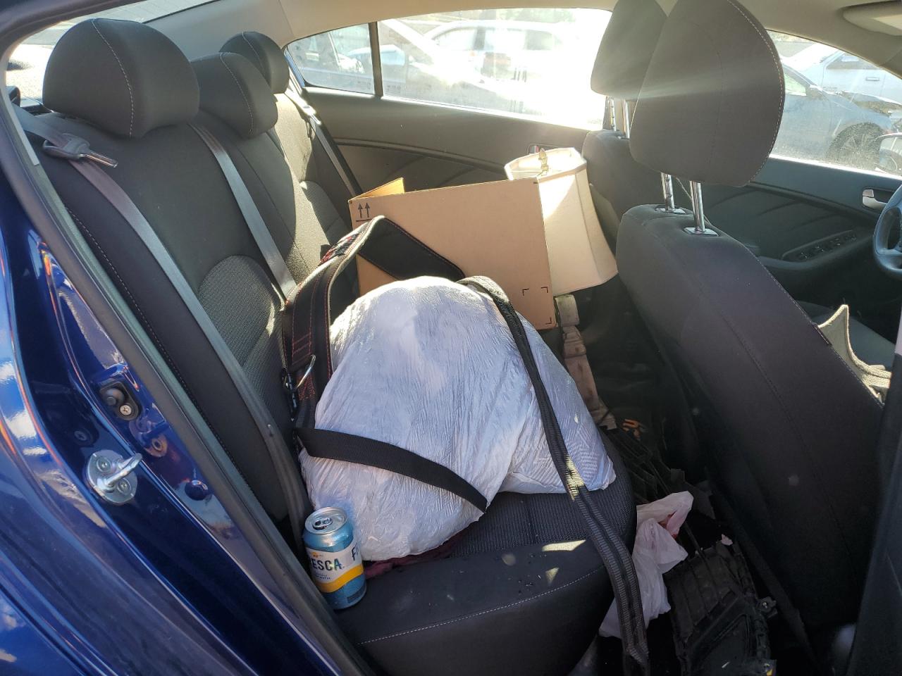 2017 Kia Forte Lx VIN: 3KPFK4A73HE148444 Lot: 91369305