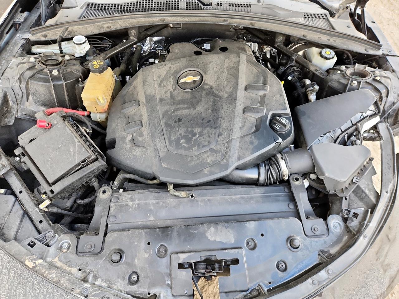 2019 Chevrolet Camaro Ls VIN: 1G1FB3DS5K0133592 Lot: 93281945