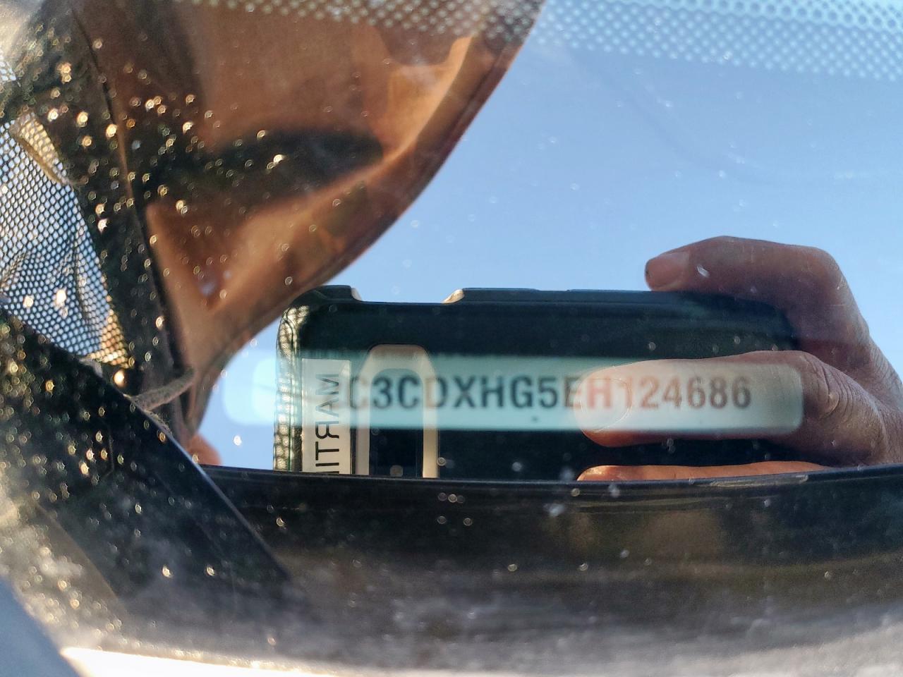 2014 Dodge Charger Sxt VIN: 2C3CDXHG5EH124686 Lot: 91298375