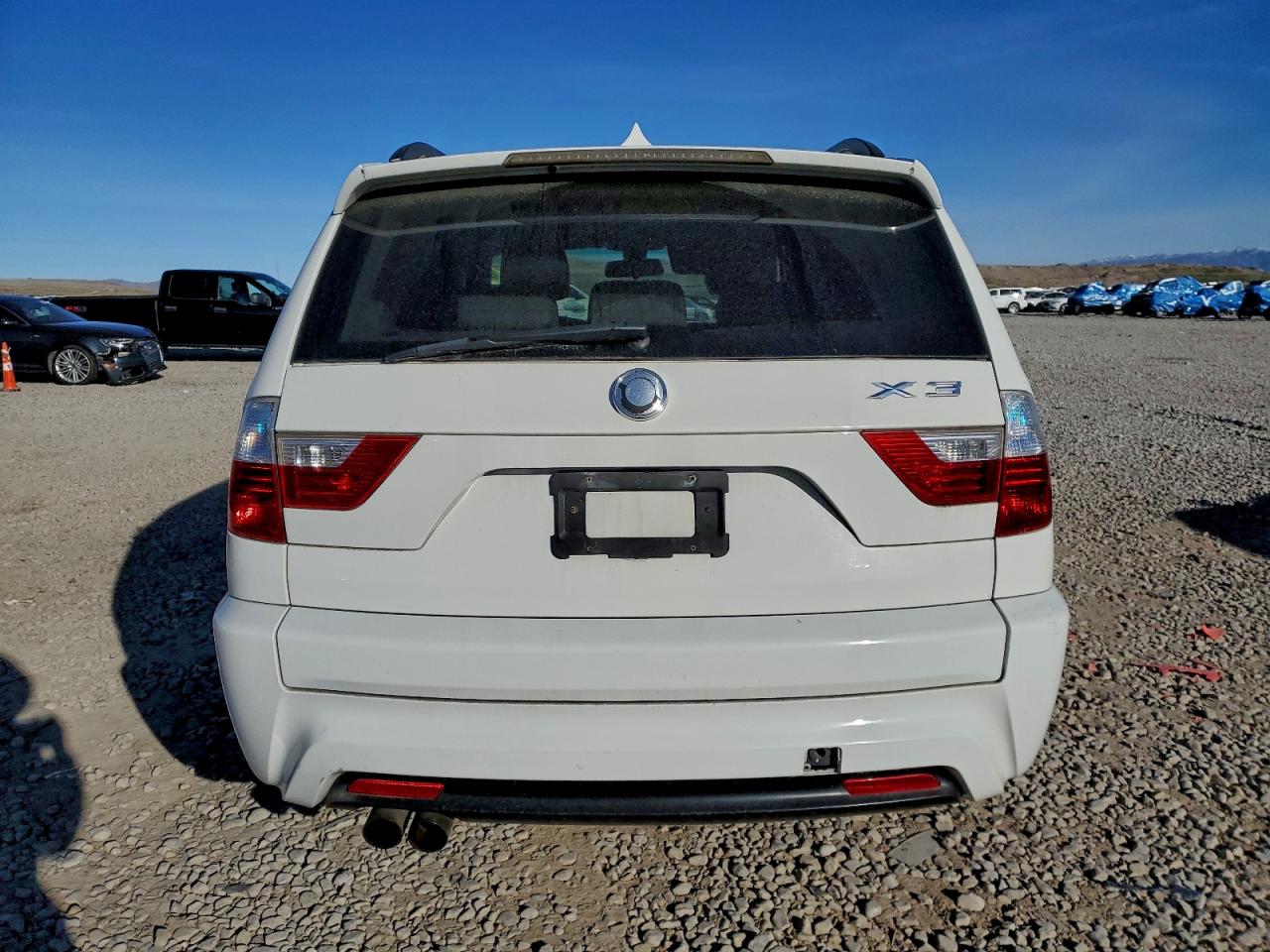 2007 BMW X3 3.0Si VIN: WBXPC93467WF02081 Lot: 93860665