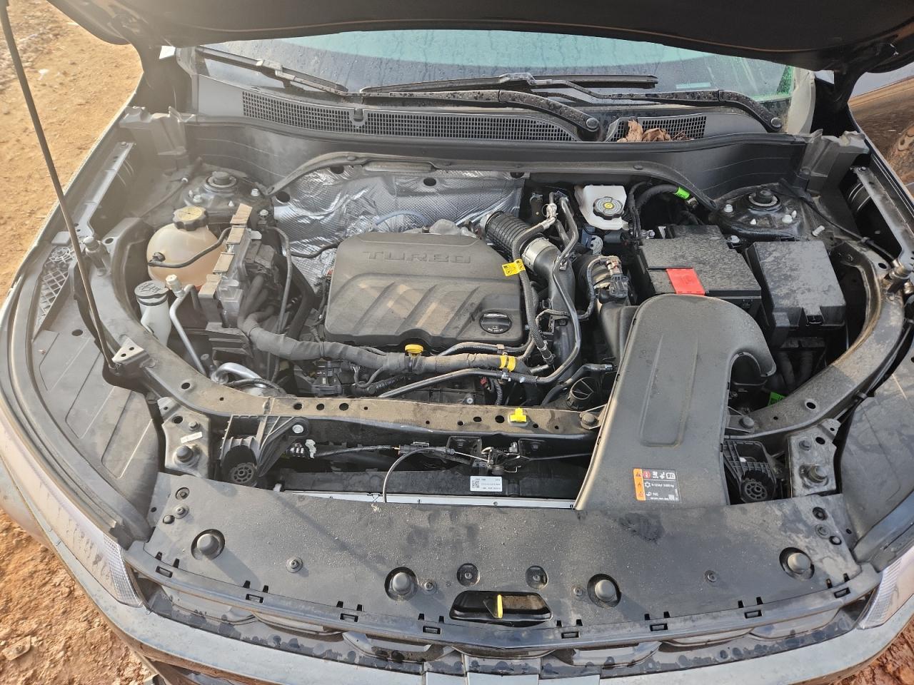 2024 Chevrolet Trax 2Rs VIN: KL77LJE22RC161643 Lot: 91818685