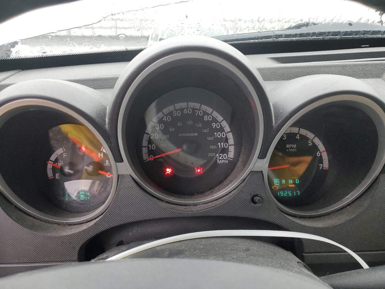 2007 Dodge Nitro R/T VIN: 1D8GU58677W630017 Lot: 91648045