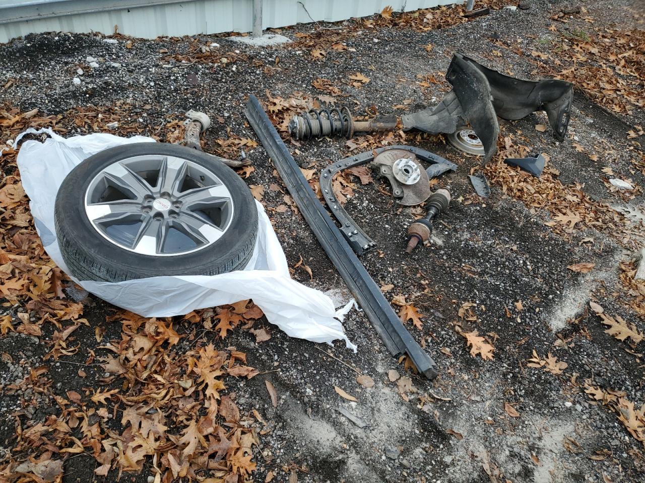 2017 GMC Acadia Slt-2 VIN: 1GKKNWLS5HZ191503 Lot: 91793725