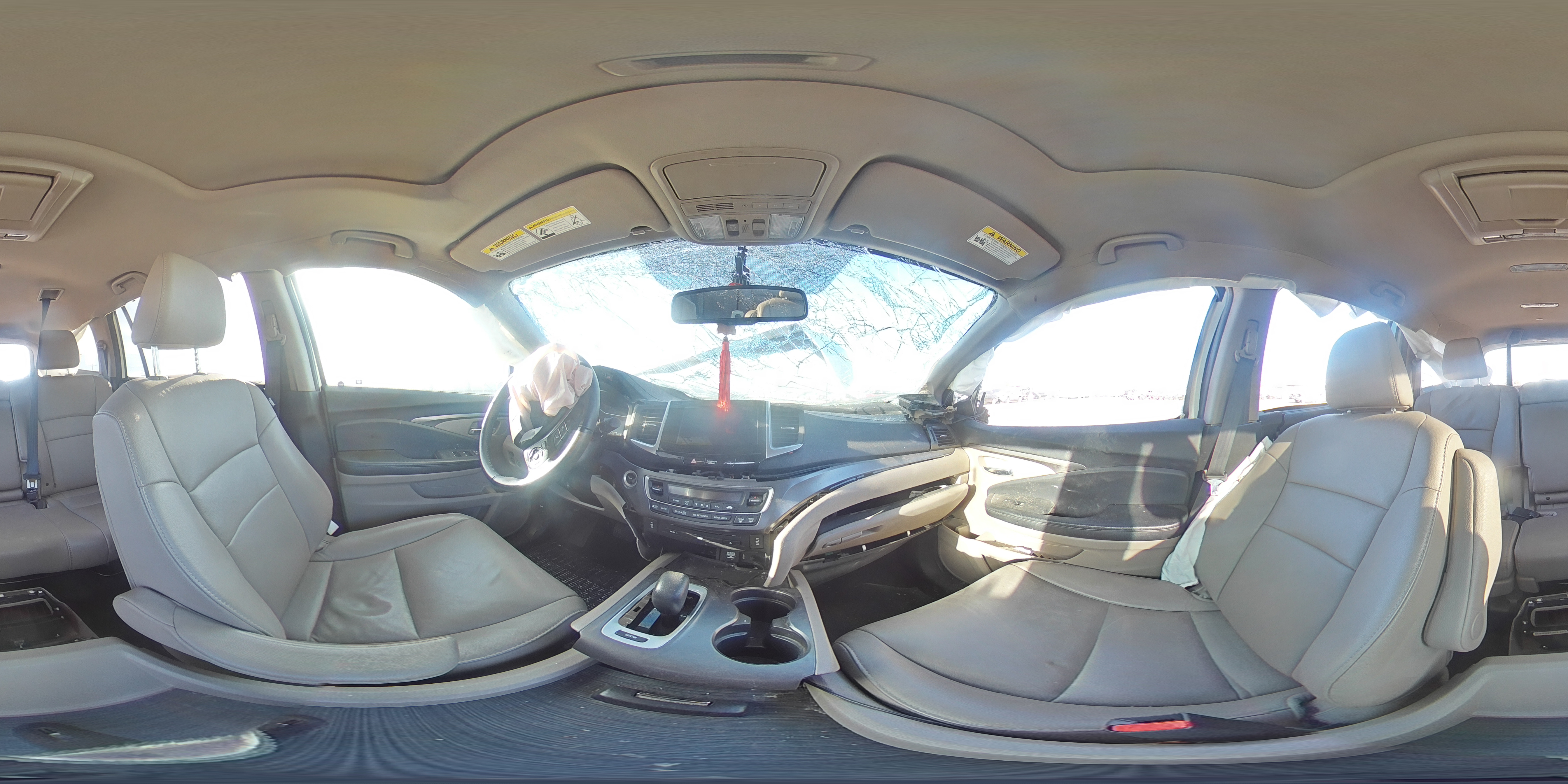 2017 Honda Pilot Exl VIN: 5FNYF5H80HB034641 Lot: 93308975