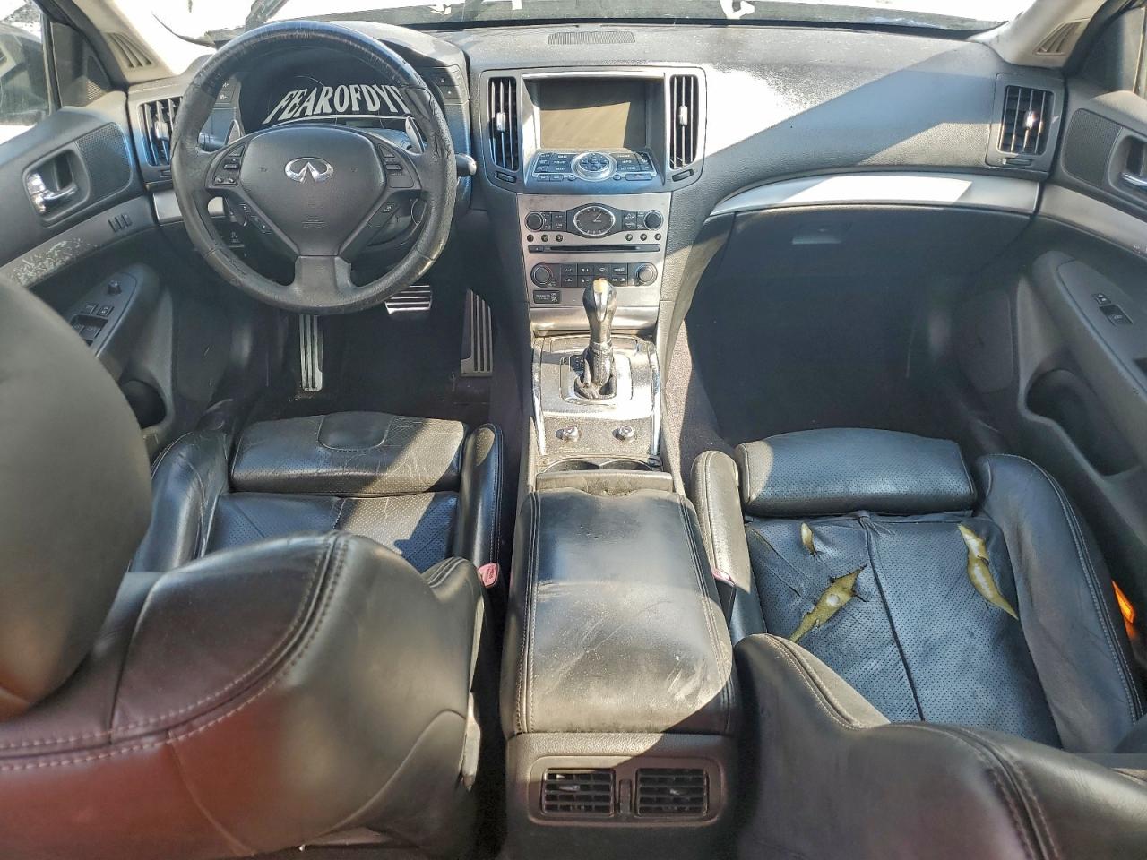 2012 Infiniti G37 Base VIN: JN1CV6AP2CM932505 Lot: 94266005