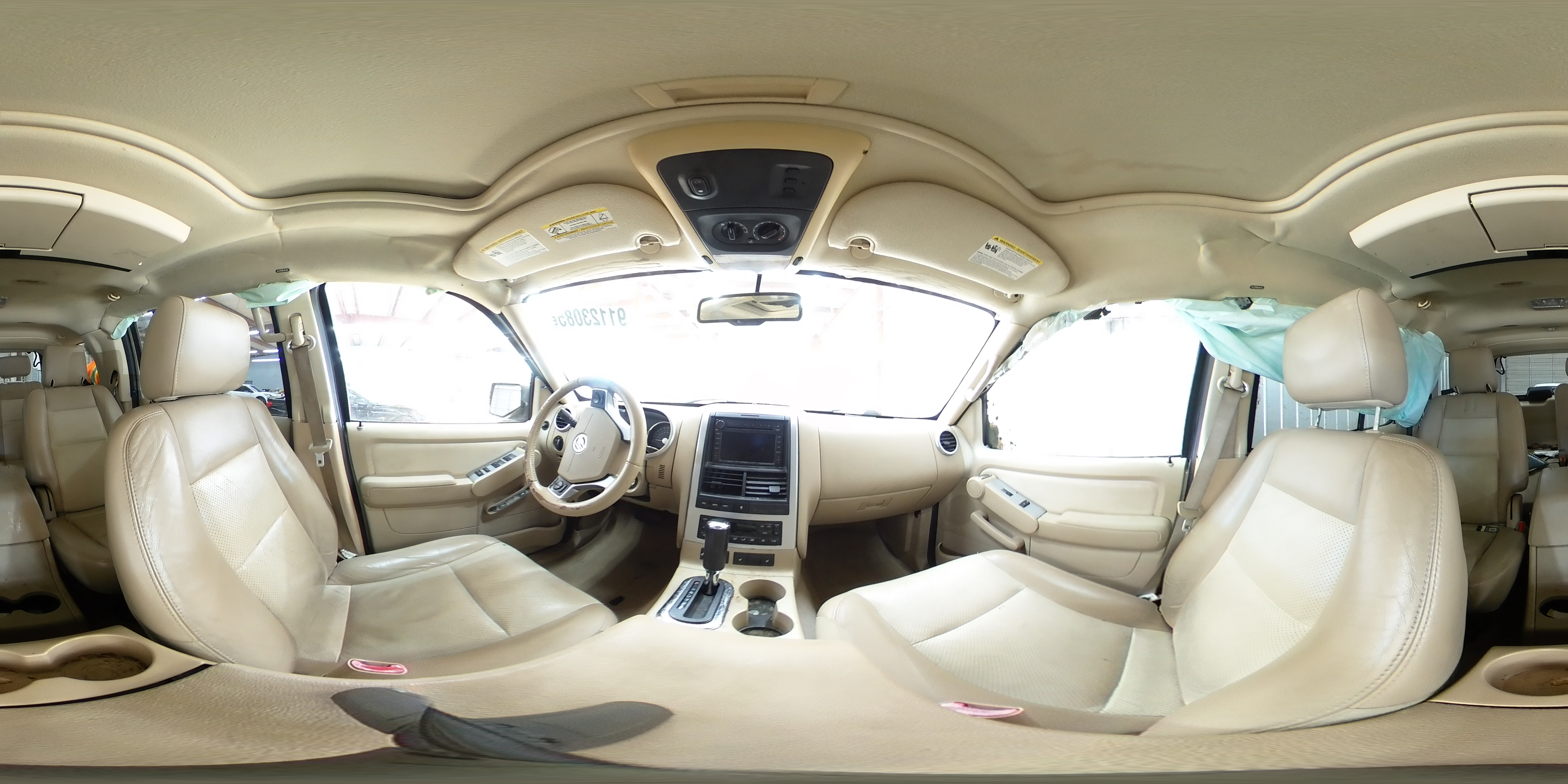 2006 Mercury Mountaineer Luxury VIN: 4M2EU37E46UJ24927 Lot: 91123085