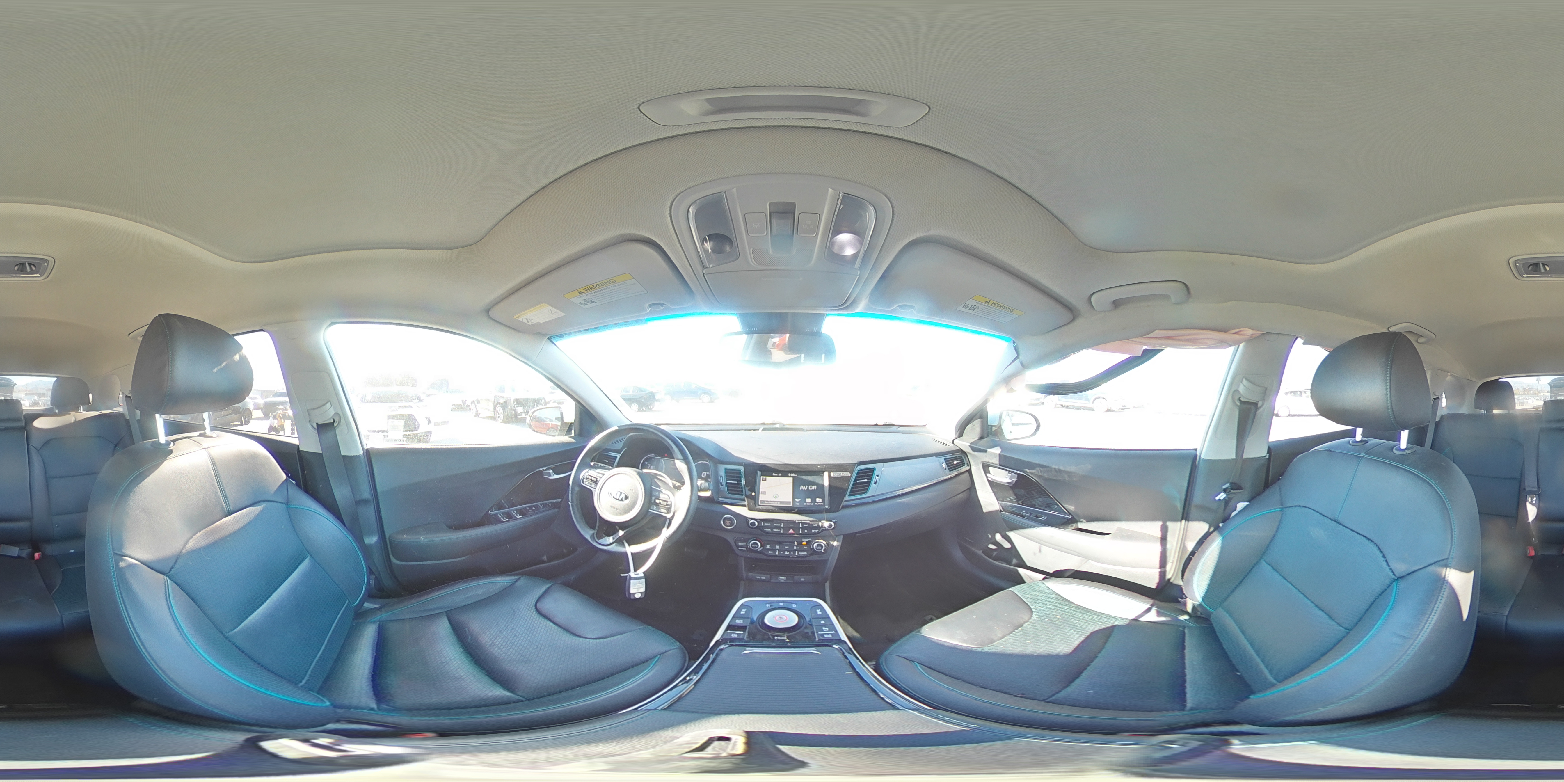 2019 Kia Niro Ex Premium VIN: KNDCE3LG2K5027666 Lot: 93335255