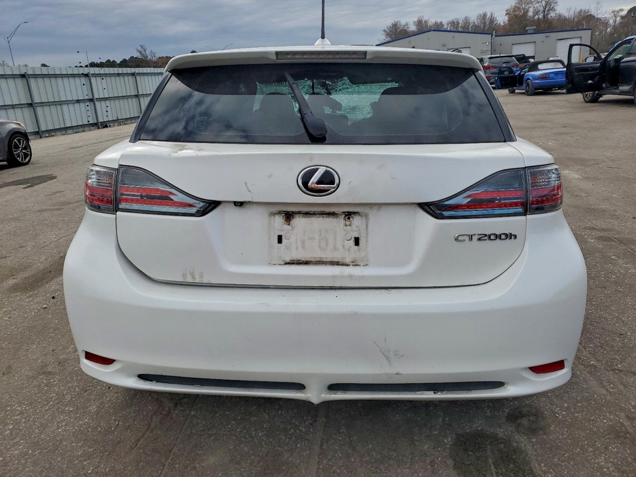 2012 Lexus Ct 200 VIN: JTHKD5BH6C2052673 Lot: 94130735