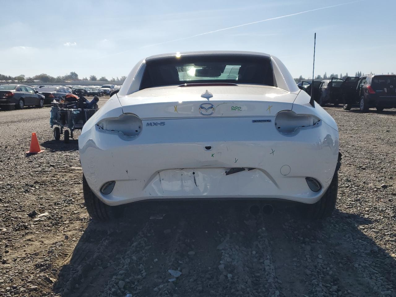 2022 Mazda Mx-5 Miata Grand Touring VIN: JM1NDAM78N0501023 Lot: 91704475