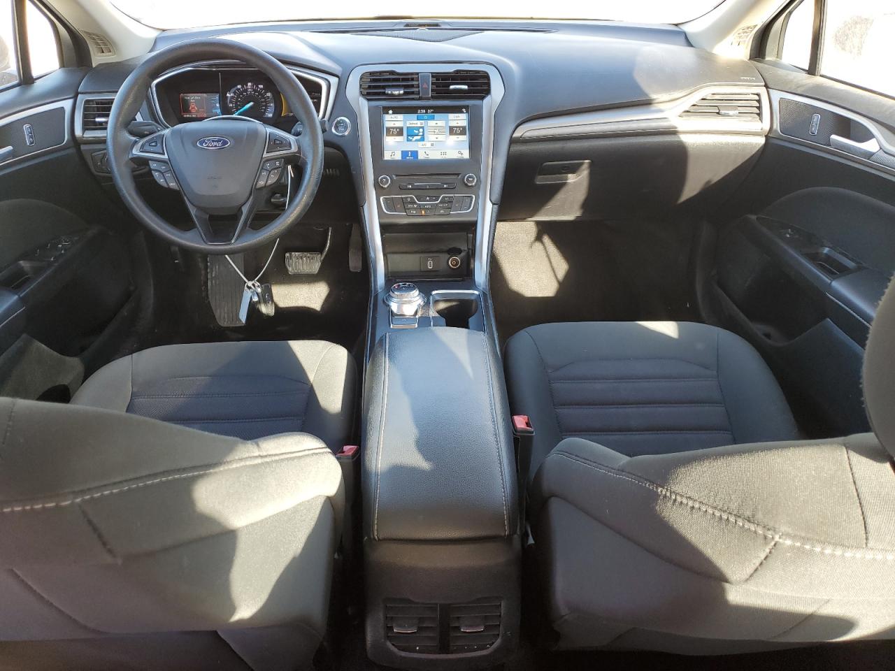 2017 Ford Fusion Se VIN: 3FA6P0H76HR372967 Lot: 91818065