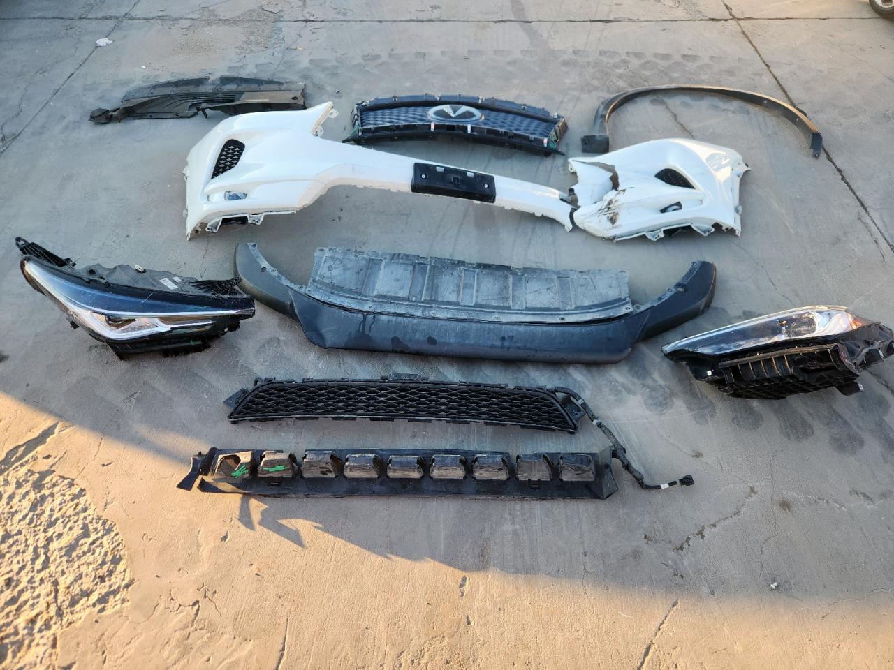 2022 Infiniti Qx50 Luxe VIN: 3PCAJ5BAXNF110681 Lot: 90374065