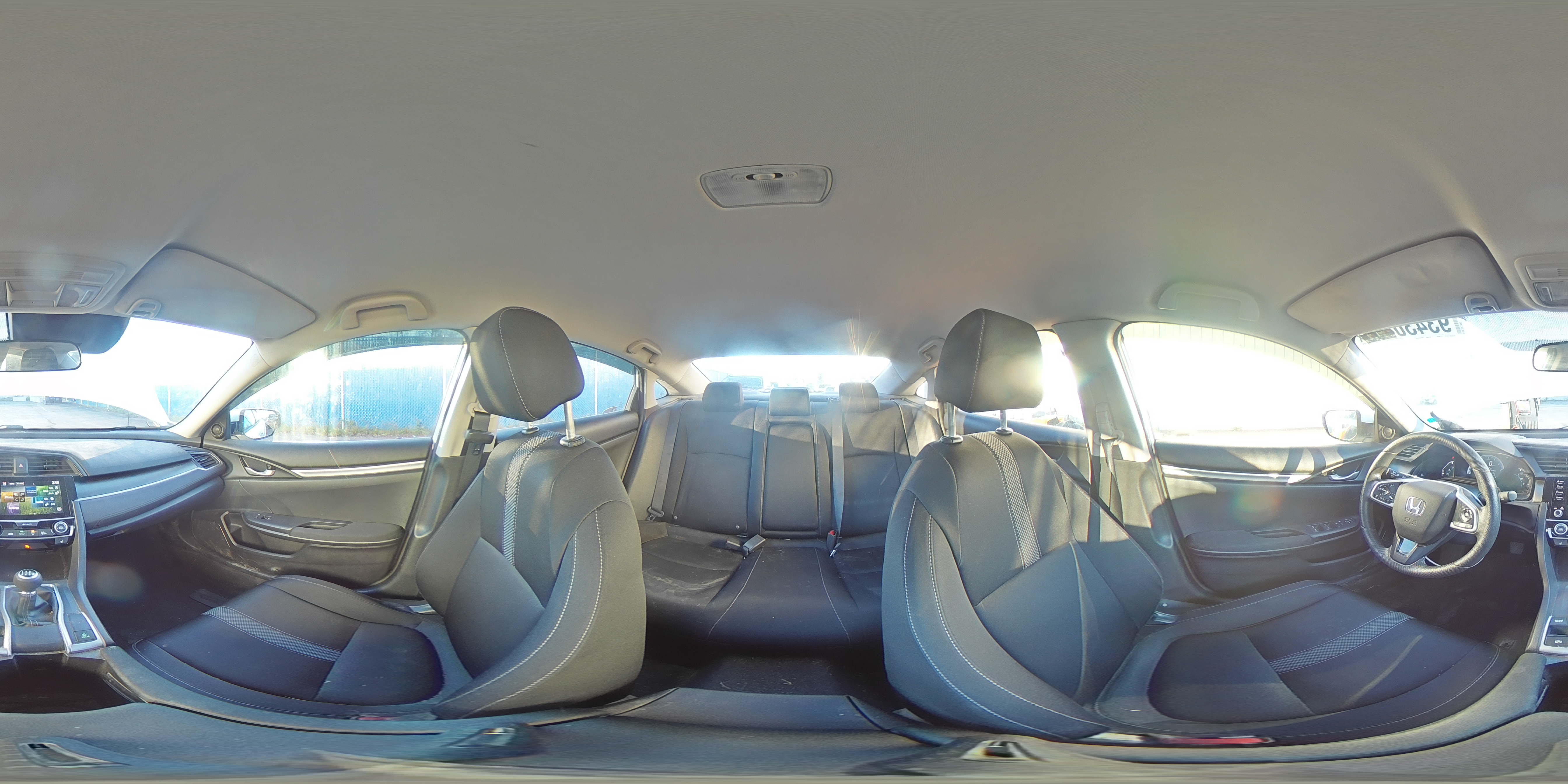 2020 Honda Civic Lx VIN: 2HGFC2E57LH017588 Lot: 93430455