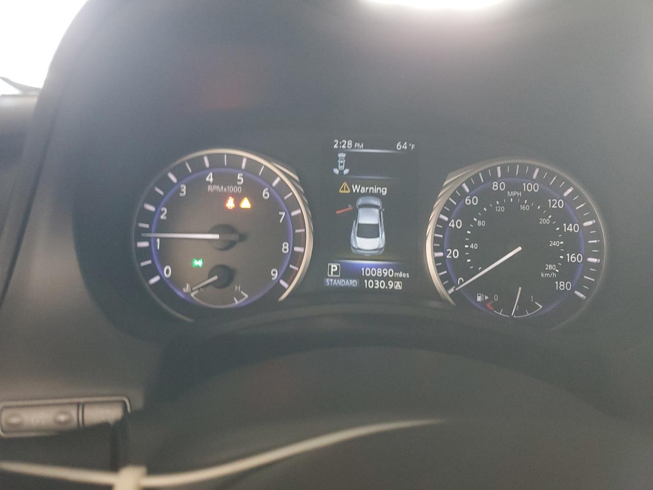 2017 Infiniti Q60 Premium VIN: JN1EV7EL6HM552614 Lot: 92492465