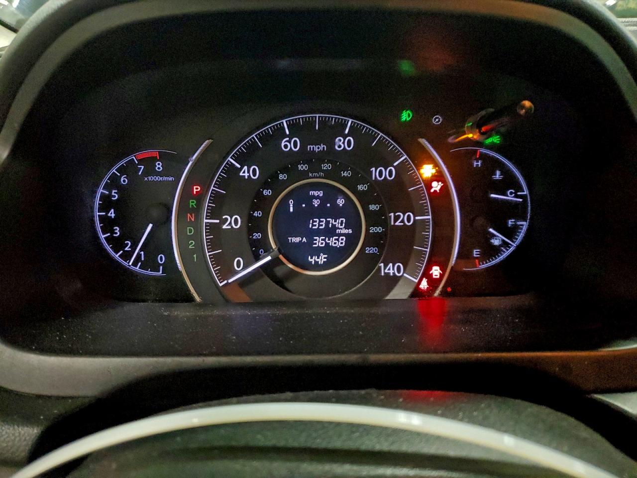 2013 Honda Cr-V Ex VIN: 2HKRM4H53DH645558 Lot: 93995665