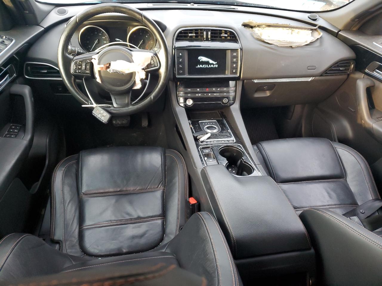 2017 Jaguar F-Pace Prestige VIN: SADCK2BN1HA095190 Lot: 85417705