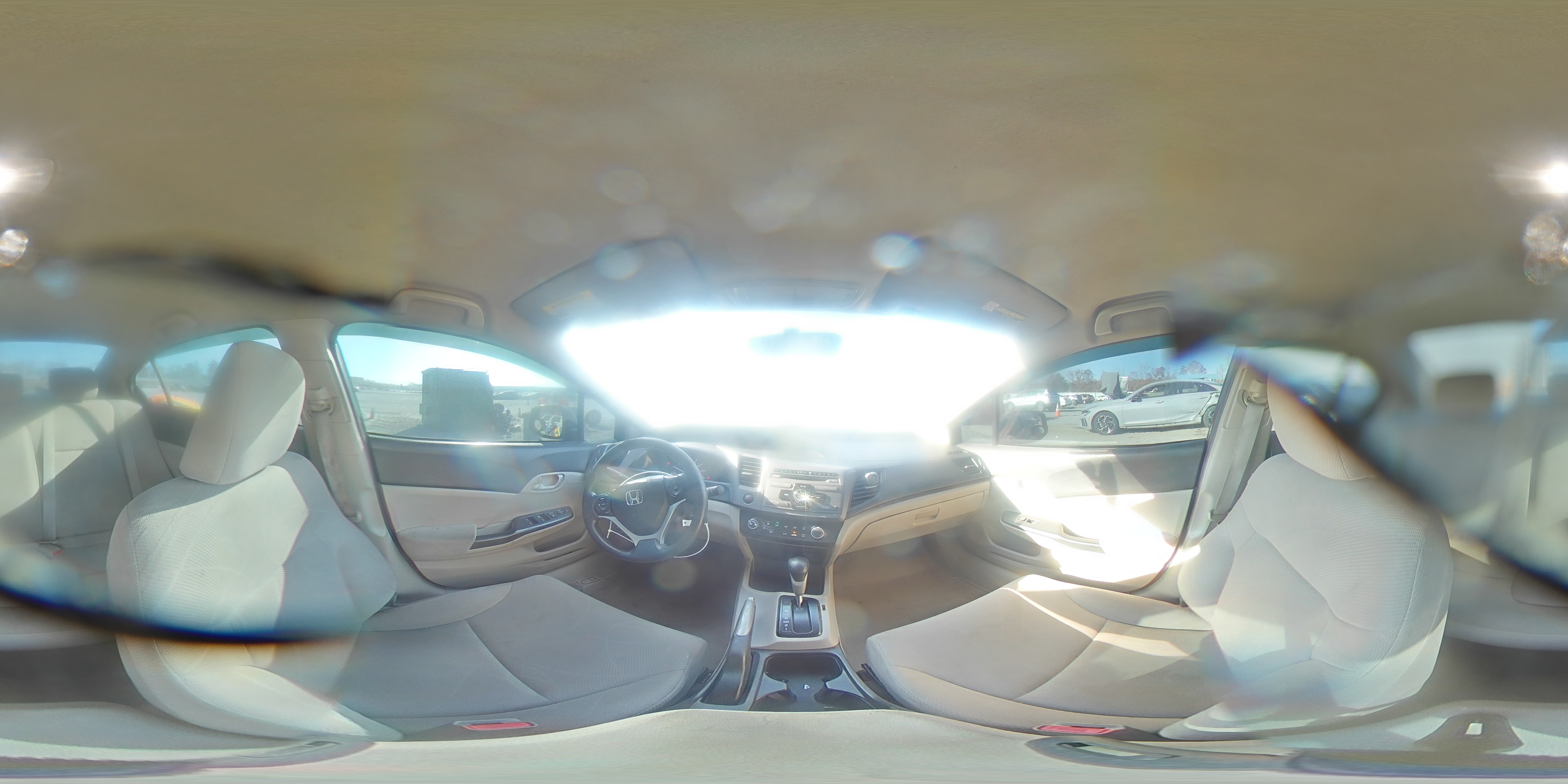 2012 Honda Civic Lx VIN: 2HGFB2F50CH591712 Lot: 93178915