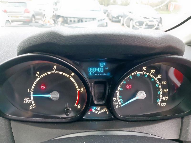 2016 FORD FIESTA 1.5 TDCI VAN