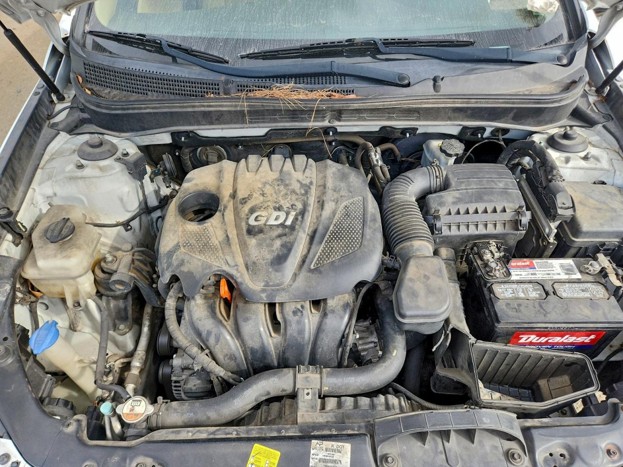 2013 Hyundai Sonata Gls VIN: 5NPEB4AC9DH655394 Lot: 93913475