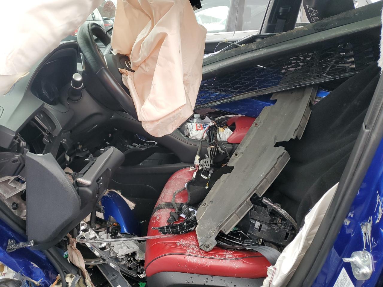 2022 Acura Rdx A-Spec VIN: 5J8TC2H63NL012689 Lot: 92381195