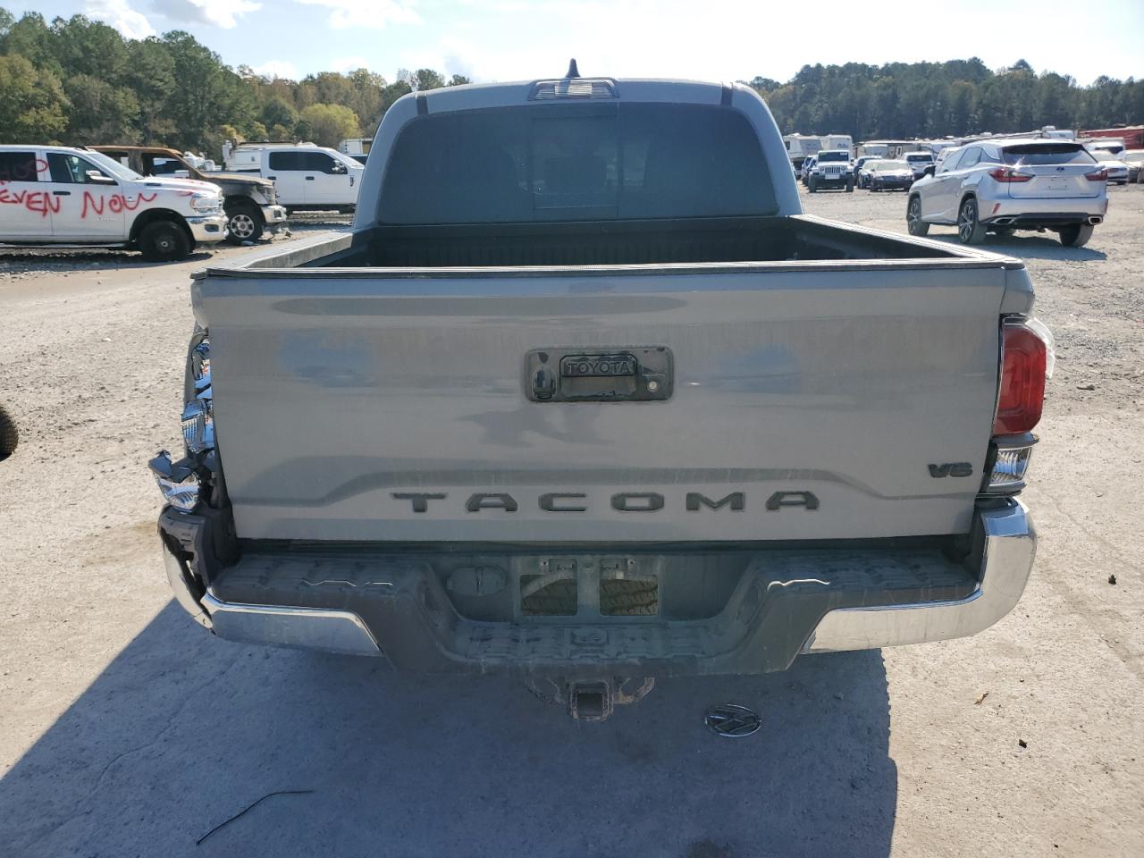 2020 Toyota Tacoma Double Cab VIN: 3TMCZ5AN5LM335637 Lot: 92609105