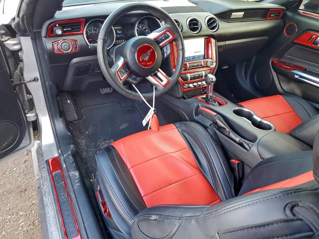 2022 Ford Mustang VIN: 1FA6P8TH4N5147640 Lot: 93131345