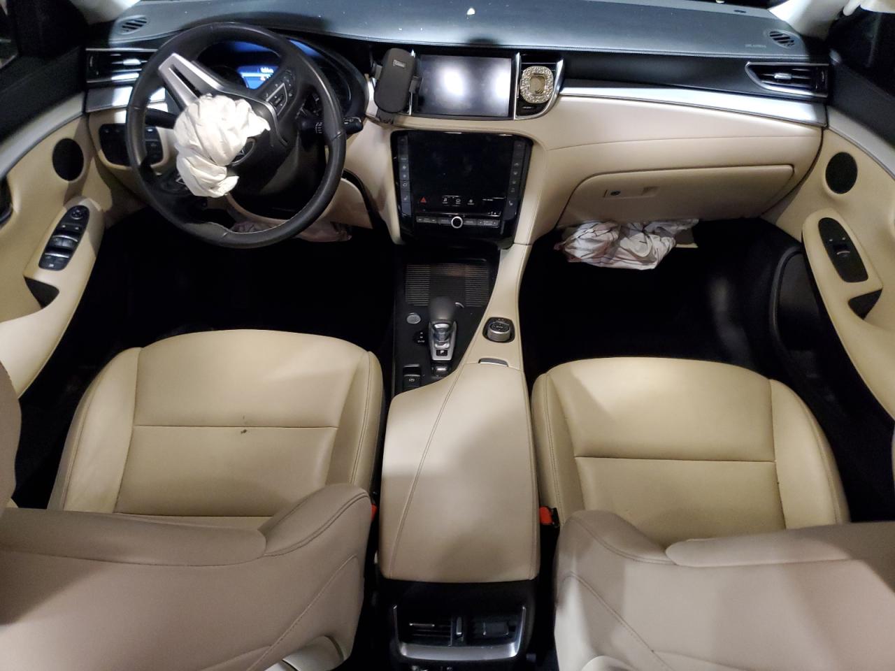 2021 Infiniti Qx50 Luxe VIN: 3PCAJ5BB5MF114211 Lot: 93647995