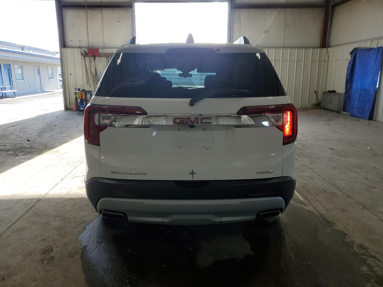 2021 GMC Acadia Sle VIN: 1GKKNRL41MZ202011 Lot: 91661095