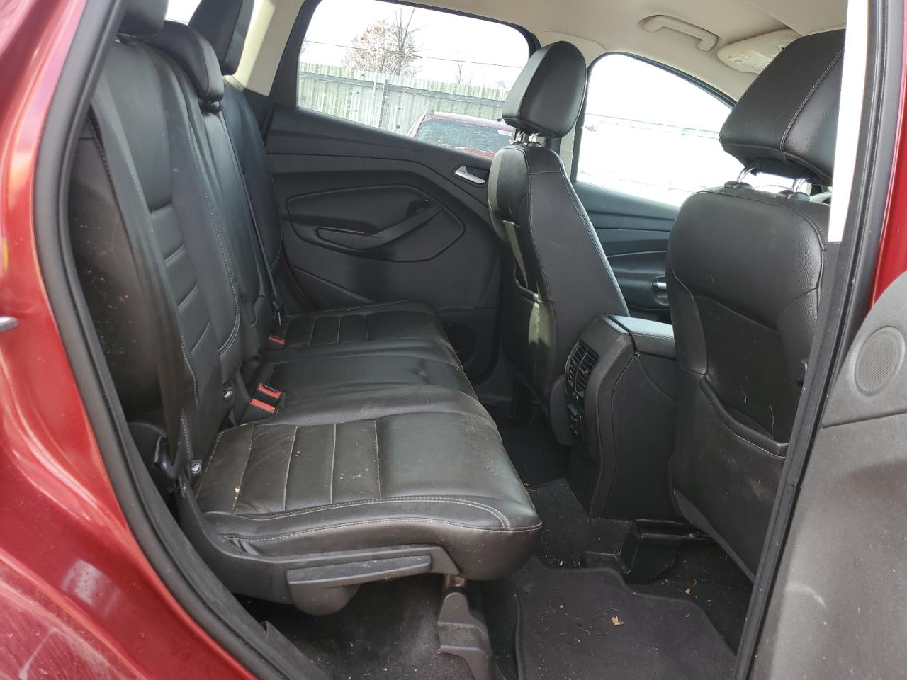 2015 Ford Escape Titanium VIN: 1FMCU0J97FUB77463 Lot: 92865765