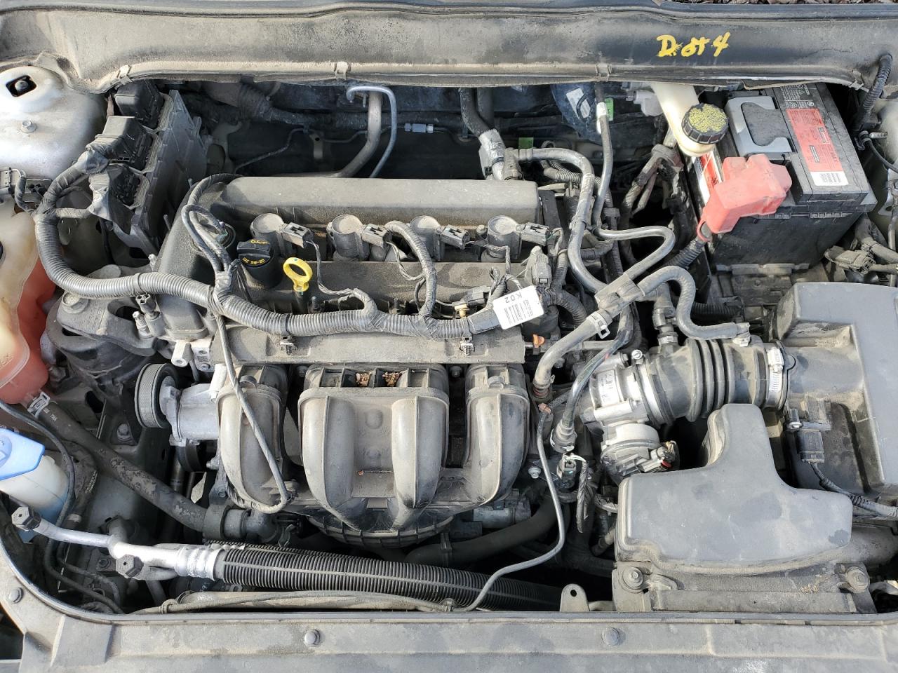 2016 Ford Fusion S VIN: 3FA6P0G74GR210805 Lot: 92188975