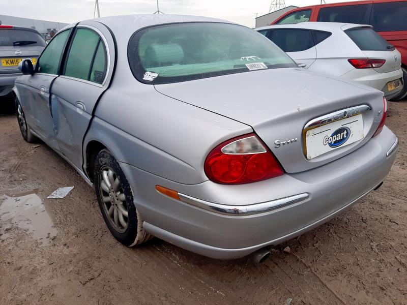 2002 JAGUAR S-TYPE 3.0 V6 SE 4DR AUTO