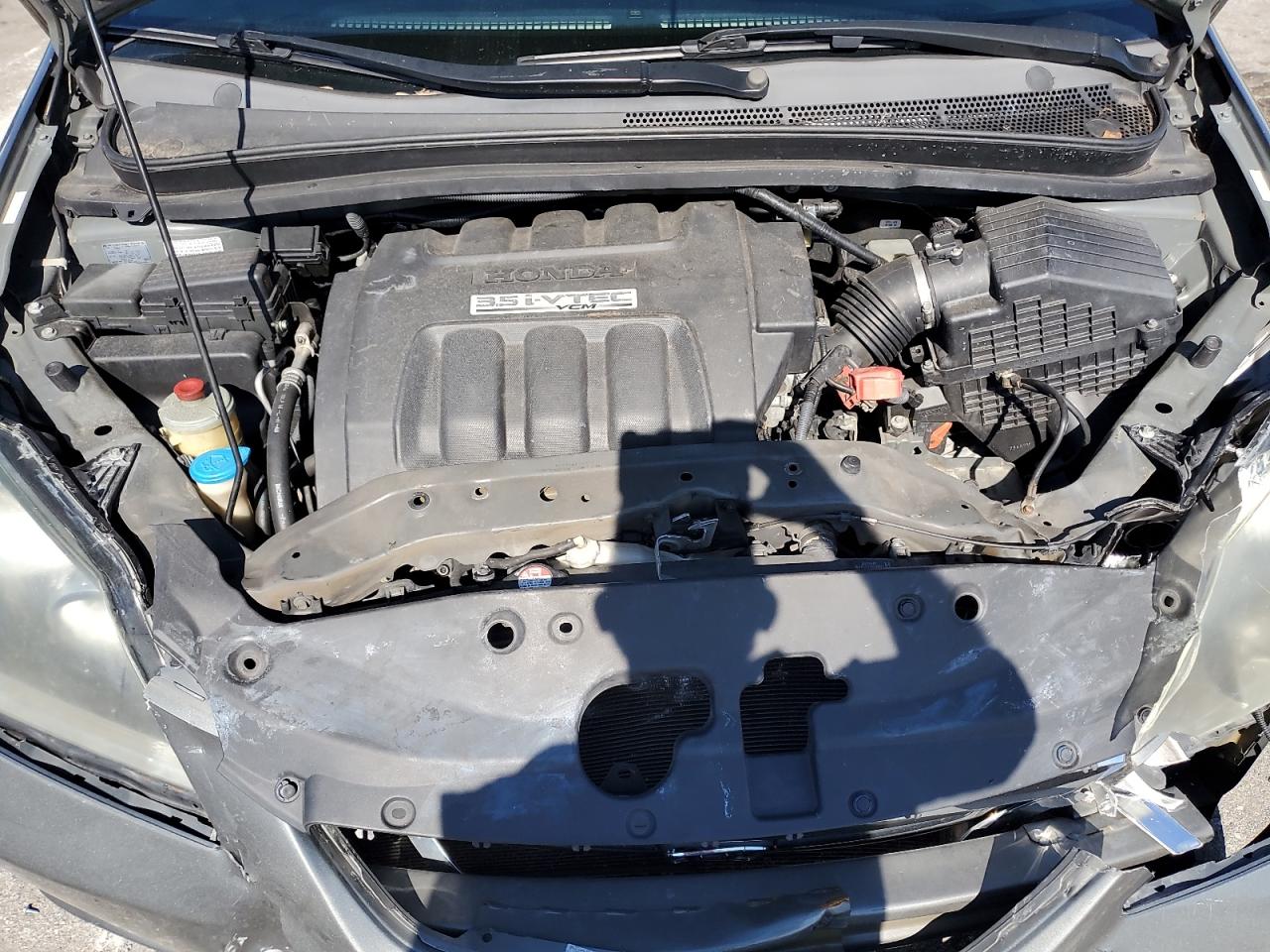 2007 Honda Odyssey Touring VIN: 5FNRL38837B038909 Lot: 92932535