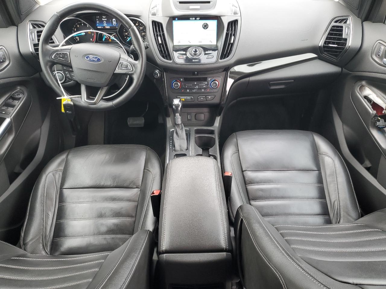 2017 Ford Escape Titanium VIN: 1FMCU9J94HUB84555 Lot: 92598585