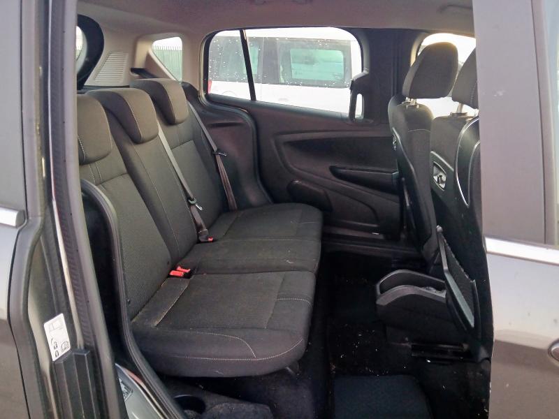 2016 FORD B-MAX 1.6 ZETEC 5DR POWERSHIFT