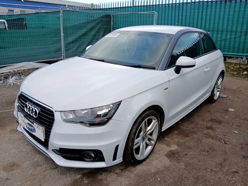 2014 AUDI A1 1.4 TFSI S LINE 3DR for sale at Copart PETERLEE