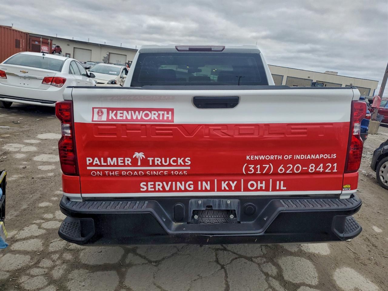 2021 Chevrolet Silverado K1500 VIN: 3GCUYAEFXMG206327 Lot: 94166995