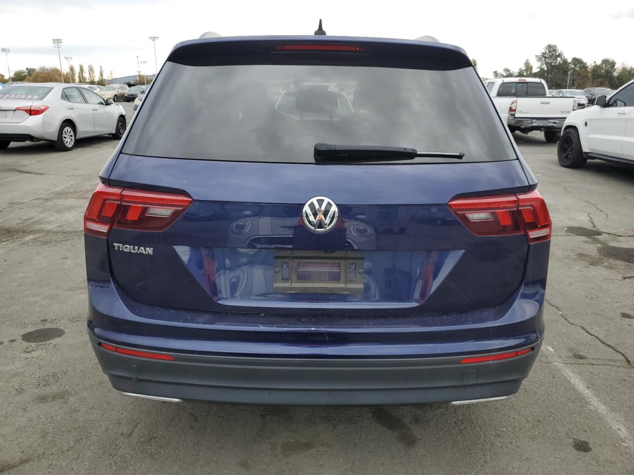 2021 Volkswagen Tiguan S VIN: 3VV1B7AX7MM077228 Lot: 92139055