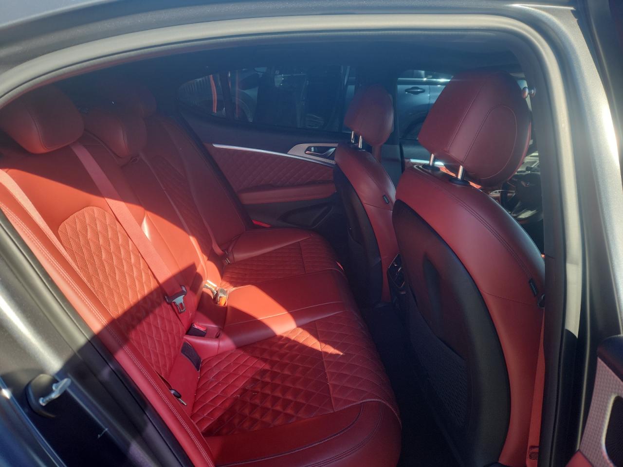 2022 Genesis G70 Launch Edition VIN: KMTG14TEXNU082931 Lot: 90663605