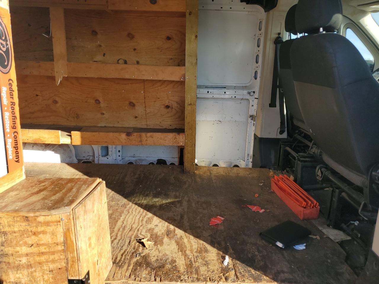 2017 Ram Promaster Delivery Van VIN: 3C6TRVAG0HE531060 Lot: 91791325