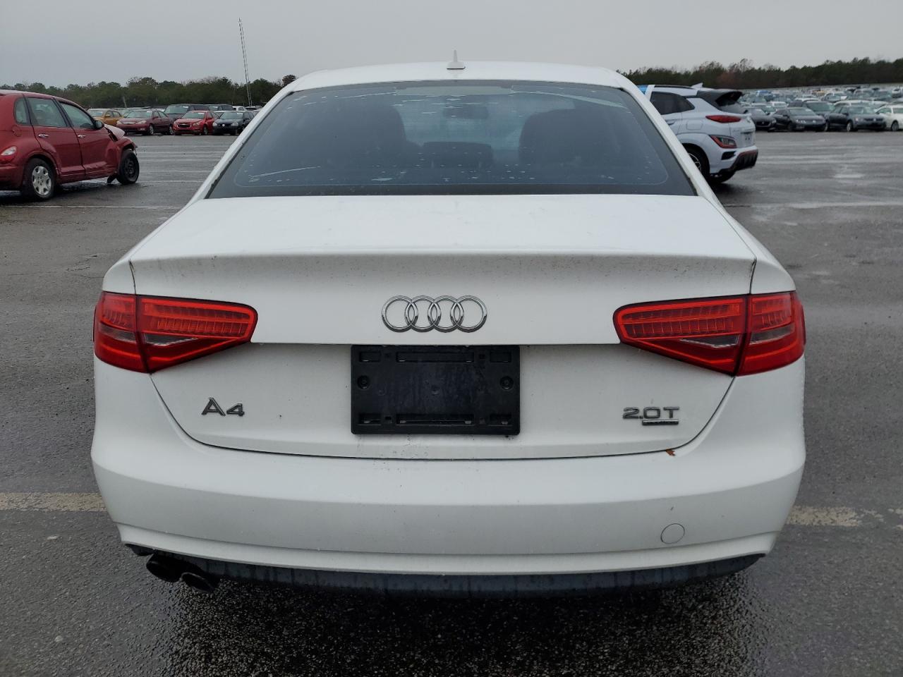 2013 Audi A4 Premium VIN: WAUBFAFL3DN042568 Lot: 93317805