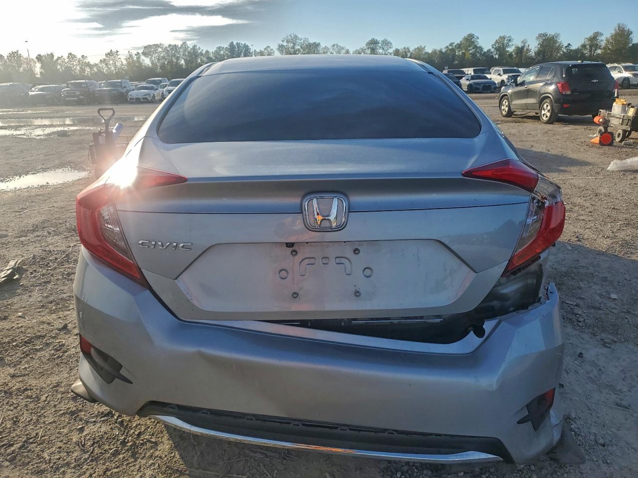 2019 Honda Civic Lx VIN: 19XFC2F64KE035143 Lot: 94521545