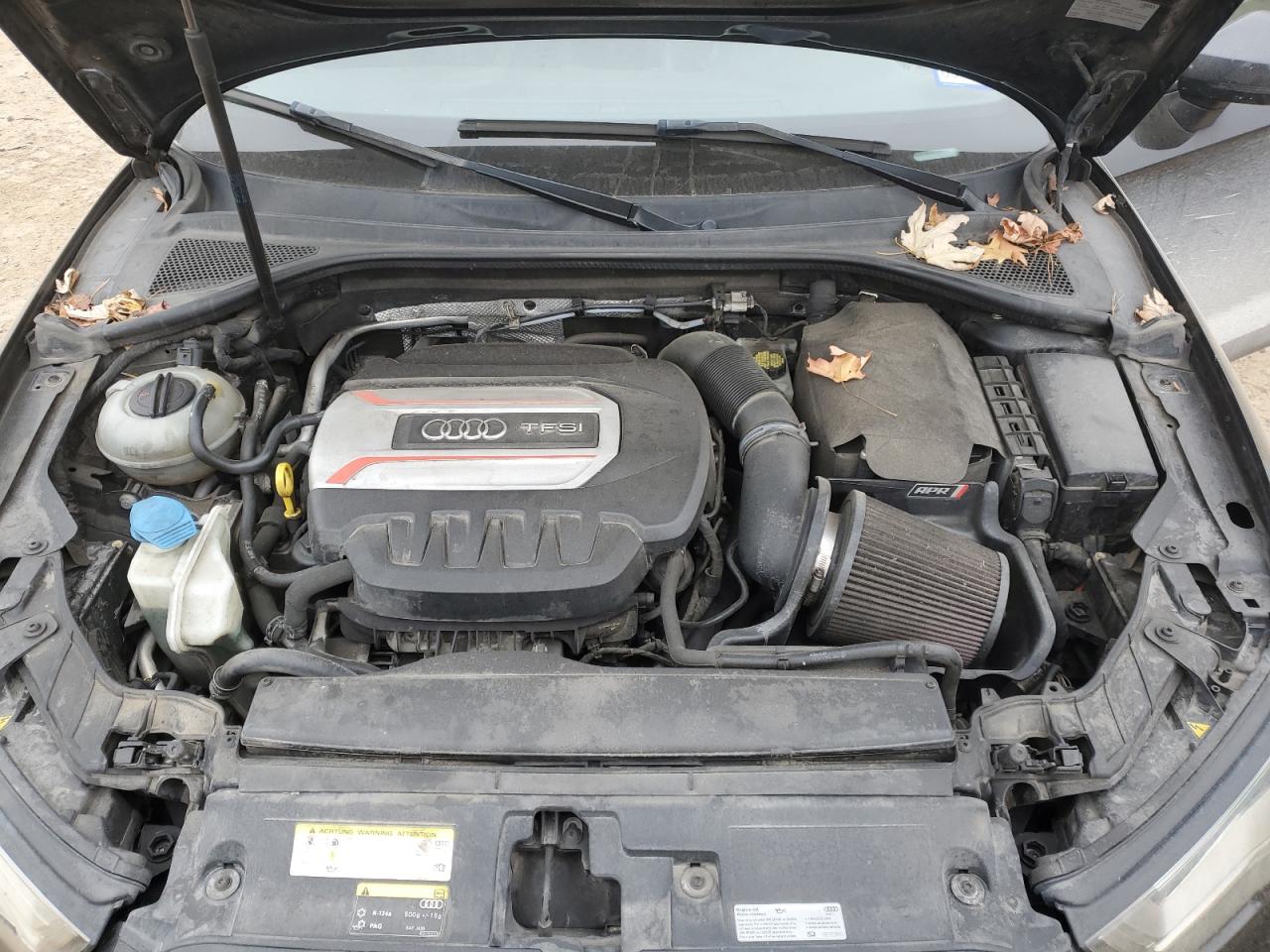 2016 Audi S3 Premium Plus VIN: WAUB1GFF0G1080332 Lot: 93504465