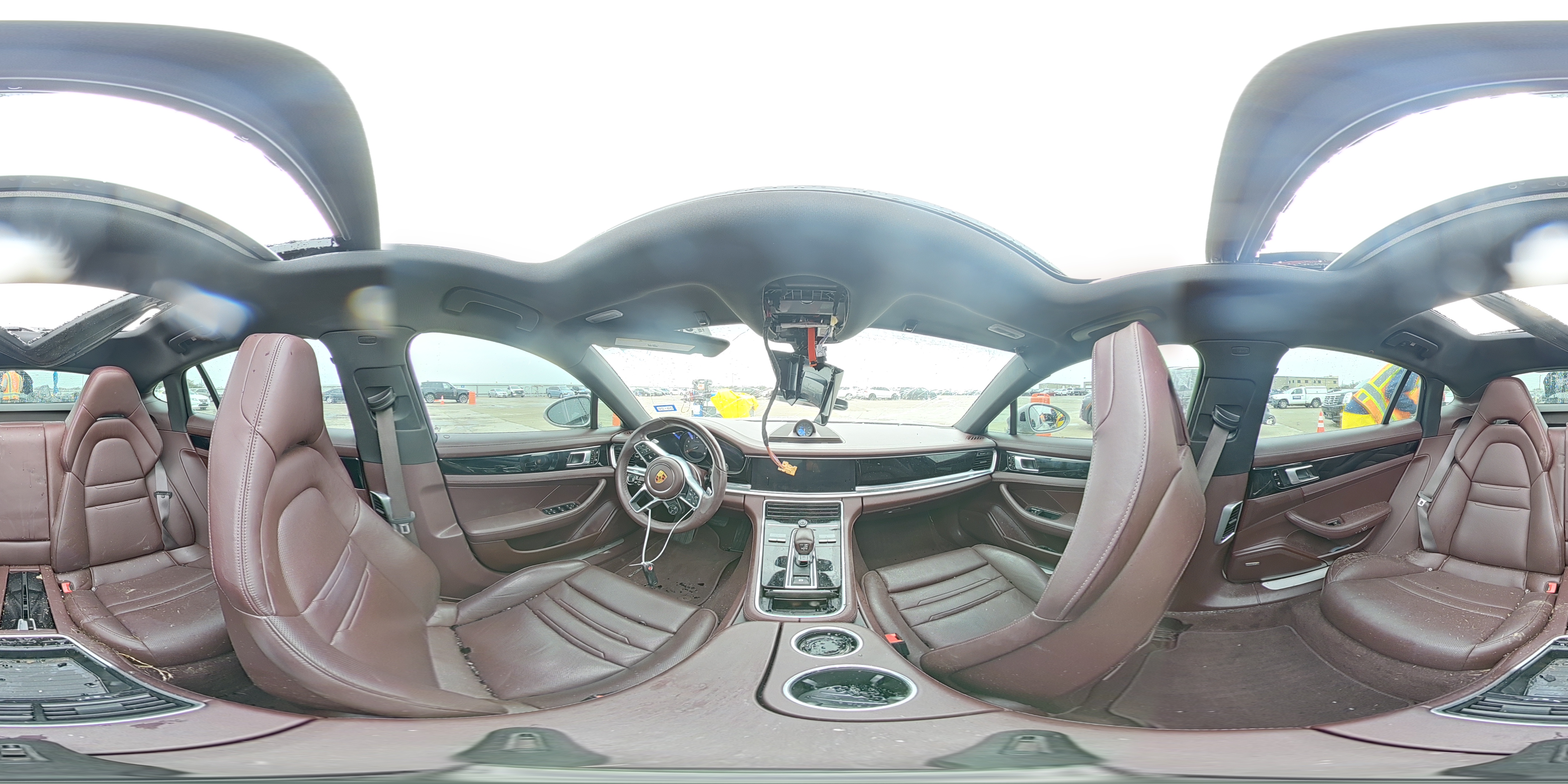 2019 Porsche Panamera Base VIN: WP0AA2A74KL100774 Lot: 93745445