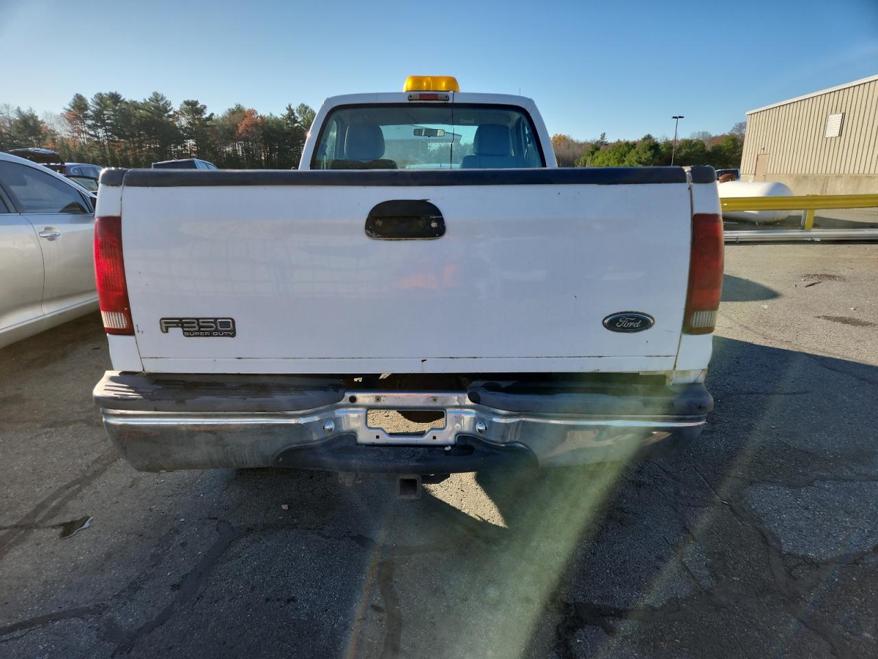 1999 Ford F350 Srw Super Duty VIN: 1FTSF31L7XEE48864 Lot: 92282825