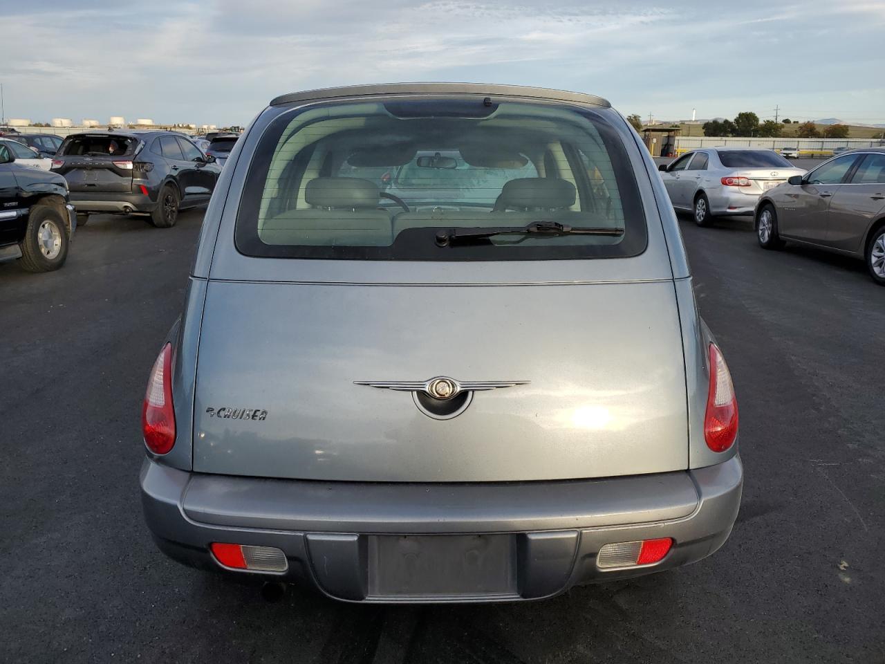 2008 Chrysler Pt Cruiser VIN: 3A8FY48B88T227301 Lot: 91380395