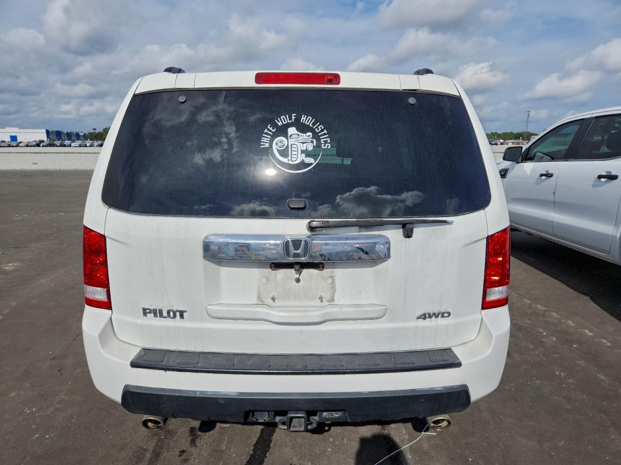 2011 Honda Pilot Ex VIN: 5FNYF4H41BB102797 Lot: 94732155