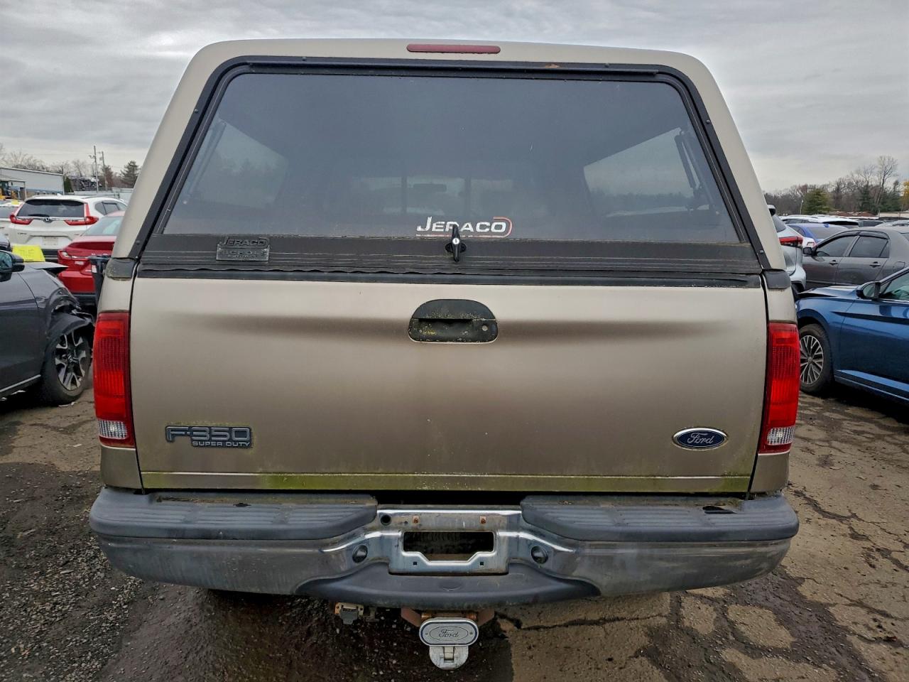 2003 Ford F350 Srw Super Duty VIN: 1FTSX31P43EC70096 Lot: 93557805