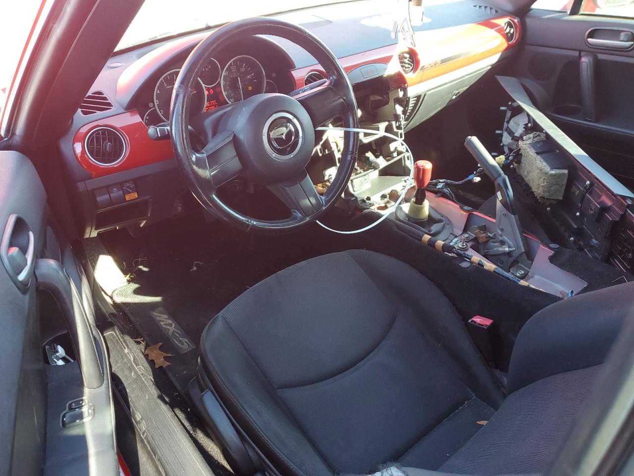 2012 Mazda Mx-5 Miata VIN: JM1NC2JF0C0225261 Lot: 92737585